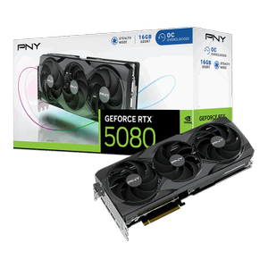 PNY RTX 5080 OC 16GB  VCG508016TFXPB1-O GDDR7 256Bit Gaming Ekran Kart�