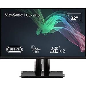 ViewSonic VP3256-4K Profesyonel Monitor 31.5 �n� 4K Energy Star Monit�r