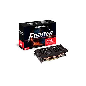 PowerColor Fighter RX7600XT 16G-F GDDR6 128Bit Ekran Kart�