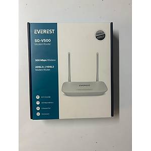 Everest SG-V500 4 Port 300 Mbps VDSL2 Modem (OUTLET)
