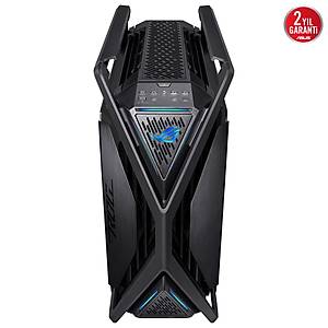 Asus Rog Hyperion GR701 BTF Edition Aliminyum-�elik Ala��m Tamperli Cam USB 3.2  ARGB Fanl� E-ATX Oyuncu Kasas�