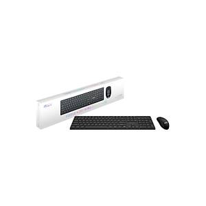 MSI Forge K200 Wirelesss Combo Kablosuz Klavye Mouse Seti