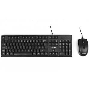 Dark KM1020F Kablolu Ofis F Klavye Mouse Set