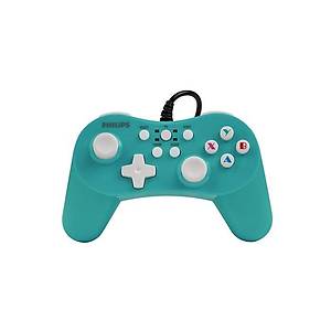 Philips SPL9505 Ye�il USB PC/PCS3/PL360 PS3/PC Gamepad