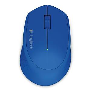 Logitech M280 Kablosuz Mouse-Mavi 910-004290