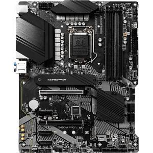 Msi Z490-A Pro Soket 1200 DDR4 4800 (OC) PCI-E Gen 4 M.2 USB3.2 1x 2.5G Lan Atx Anakart
