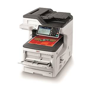 Ok� 09006108 MC883DNCT A3/A4 �ok Fonksiyonlu Renkli Lazer Yaz�c�/ Taray�c�/Fot./Fax A4:35ppm A3:20ppm