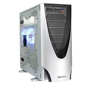 Thermaltake Aguila G�m�� Mid Tower Pencereli Aluminyum Kasa (PSU yok)