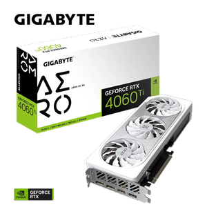 Gigabyte RTX 4060 TI Aero OC GV-N406TAERO OC-8GD 128 Bit GDDR6 8 GB Ekran Kart�
