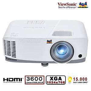 Viewsonic PA503X DLP XGA 1024X768 3800AL HDMI 3D 22000:1 Hoparl�r Projksiyon