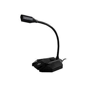 Snopy SN-110M Siyah Led I��kl� USB Gaming Oyuncu Masa�st� Mikrofon