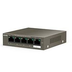 Tenda TEG1105P-4 5 Port 10/100/1000 Y�netilemez PoE Switch