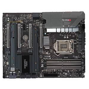 Supermicro C9Z390-PGW Z390 LGA1151 Atx DDR4 4000 Plus HDMI DP USB3.1 M2 U2 10G Wifi PCIE16 4PCS 6Sata Anakart