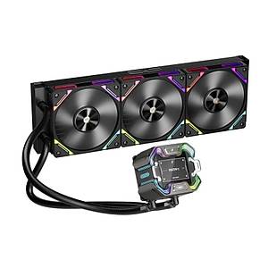 1St Player X Starship 360mm Siyah ARGB IPS 2.4 Dijital Ekranl� AM5 / LGA 1851 1700 Premium ��lemci S�v� So�utucu