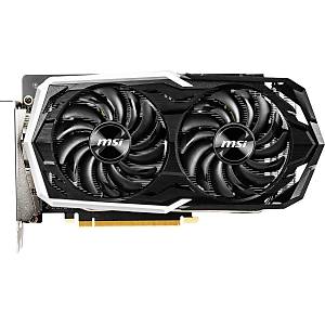 Msi Vga Geforce GTX 1660 Armor 6G OC GTX1660 6GB GDDR5 192B DX12 PCIE 3.0 X16 (1XHDMI 3XDP)