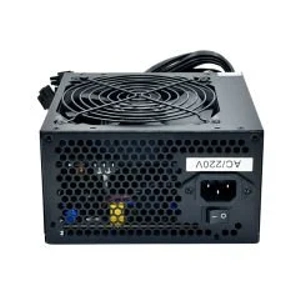 PowerBoost PB600WB 600W 80+ White APFC 4*PCI-E 6+2 Pin 12cm Siyah Fanl� ATX Power Supply (Bulk)