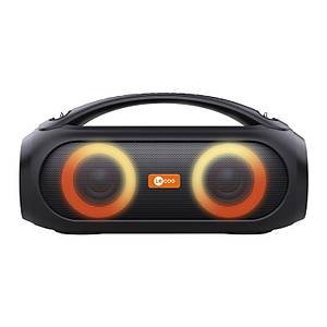 Lecoo DS152 Lenovo RGB Bluetooth Stereo IPX5 Ta��nabilir Boombox Siyah Speaker