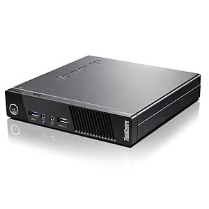 Lenovo M73 10AX0044TX i5-4570T 4GB 500GB Win7 Pro (Win8 Pro)Tiny Masa�st� Bilgisayar