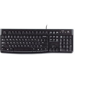 Logitech K120 Kablolu F Klavye T�rk�e TR Garantili (920-004163) Klavye