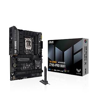 Asus Tuf Gaming Z790-PRO Wifi Intel Z790 LGA1700 DDR5 7800Mhz M.2 HDMI DP ATX Anakart
