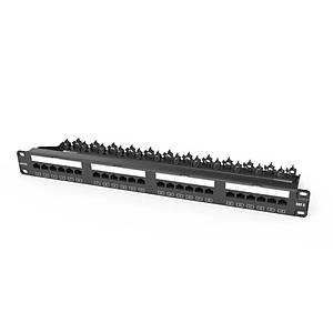 Unitek 24Port CAT6 UTP RJ45 Ba�lant� Paneli (T003A)