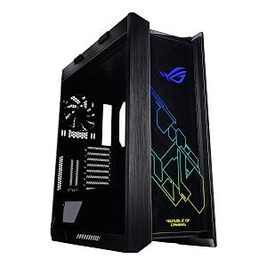 Asus Rog Strix GX601 Helios RGB Fanl� Temperli Cam Usb 3.1 Atx/Eatx Oyuncu Kasas�