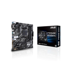 Asus Prime B550M-K AMD AM4 DDR4 Micro ATX Anakart