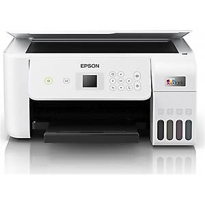 Epson L3266 Yaz�c�-Taray�c�-Fotokopi Renkli M�rekkep Tankl� Yaz�c� WI-FI Ekranl�