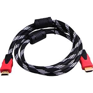 Qport Q-HDMI1 1.5M Alt�n U�lu HDMI Kablo
