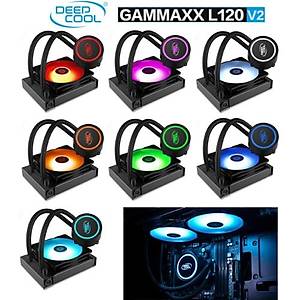Deep Cool Gammaxx L120 V2 RGB 120mm S�v� CPU So�utucu