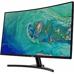 Acer 31.5 ED322QRPBMiipx FHD Led 4MS 144HZ Freesync 250 Nits (2xHDMI DP) MM Curved Siyah Monit�r