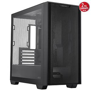 Asus A21 Temperli Cam USB 3.0 Matx Mesh Kasa