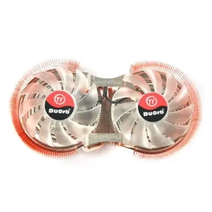 Thermaltake Duo Orb Intel LGA775 ve AM2 ile uyumlu CPU So�utucusu
