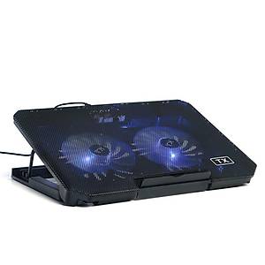 TX Ergo200 2x12cm LED FANl�, 4 Kademe Y�kseklik Ayarl�, 2xUSB 9
