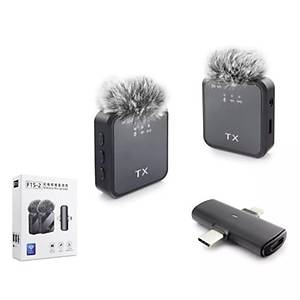 Hadron F15- 2 Kablosuz Mikrofon