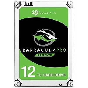 Seagate Barracuda Pro 3.5 12TB 7200RPM Sata 3.0 NCQ 256MB 220MB/S 300TB/Yil Is y�k� Data Kurtarmal� Desktop Disk ST12000DM0007