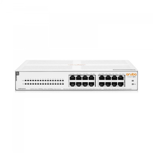 Hp Aruba Instant On R8R48A 1430-16G 16Port GigaBit 16 Port Poe Y�netilemez Masa�st� Switch