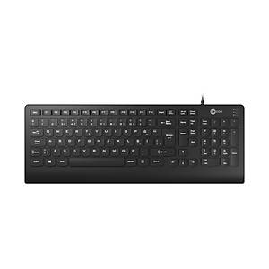 Lenovo Lecoo KB103 Siyah Kablolu Q Klavye