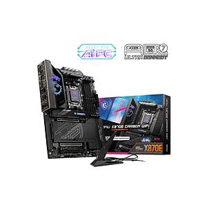 MSI MPG X870E Carbon Wifi AMD X870E Soket AM5 DDR5 Anakart