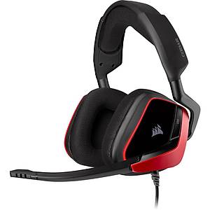 Corsair Void Elite 7,1 Surround Cherry Premium Gaming Kulakl�k 7.1 Surround - CA-9011206-EU