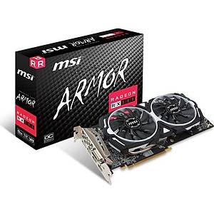 Msi AMD Radeon RX 580 Armor 8G OC 8GB 256 bit GDDR5 DX(12) PCI-E 3.0 Ekran Kart�