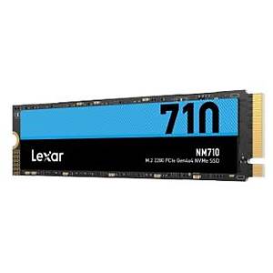 Lexar NM710X 500GB LNM710X500G-RNNNG PCIe GEN 4X4 M.2 NVMe 5000-2600Mb/s SSD