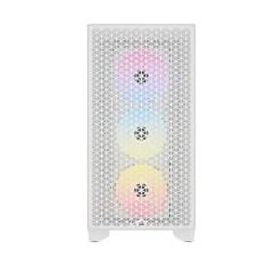 Corsair CC-9011256-WW 3000D RGB Airflow Mid Tower PC Case White