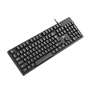 Lenovo Lecoo KB101 Kablolu Siyah Q Ofis Klavyesi
