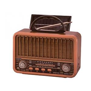 Everton Rt-834 Bluetooth Radyo-TF card-usb-Kumandal� Nostaljik Radyo Solar G�ne� Panelli