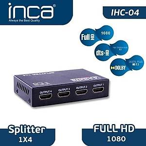 Inca IHC-04 Full HD 1 Giri� 4 ��k�� HDMI Splitter