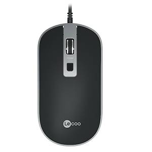 Lenovo Lecoo MS104 Kablolu Siyah Mouse
