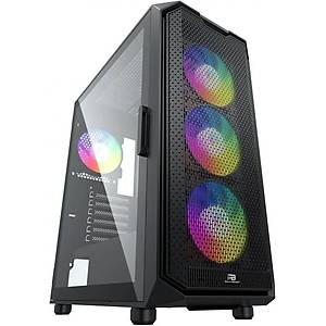 Powerboost PB-P521B 750W 80+ ATX ARGB Fan Siyah Kasa