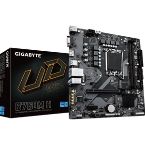 Gigabyte B760M-H-DDR4 Gaming