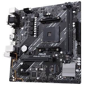 Asus Prime A520M-E Amd A520 Am4 Ddr4 Hdmi Dvi Vga m2 Usb3.2 mATX